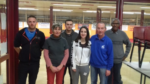 Résultats triplette mixte du 03 Février 2018 Résultats triplette mixte du 03 Février 2018