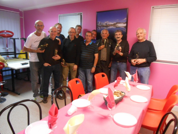 Les conscrits du pétanque club de Tarare Les conscrits du pétanque club de Tarare