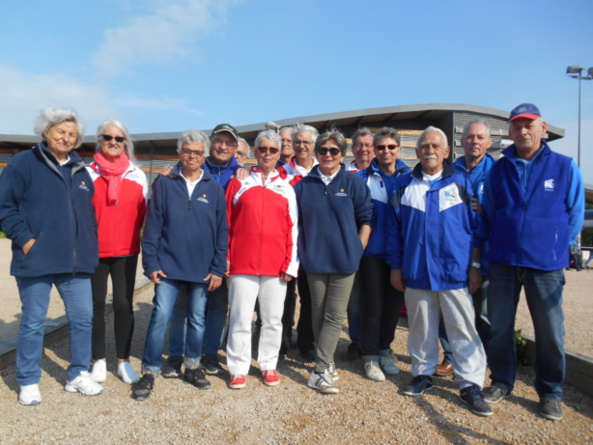 Rencontre Championnat des clubs vétérans équipe 2 le 15 Mai 2018