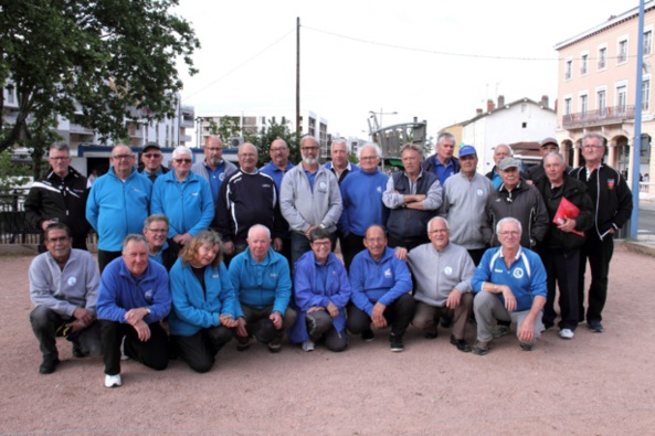 Rencontre Championnat des clubs vétérans Equipe 1 le 15 Mai 2018