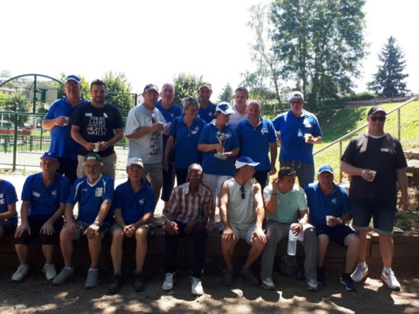 Challenge de l'amitié 2019 à St Pierre la Palud