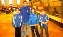 Ce weekend du 25 et 26  février, Jean-Luc Nicolas, nouvellement diplômé éducateur par le comité du Rhône, a emmené deux jeunes à l'international d'Annecy. Ce weekend du 25 et 26  février, Jean-Luc Nicolas, nouvellement diplômé éducateur par le comité du Rhône, a emmené deux jeunes à l'international d'Annecy.