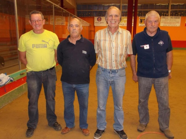 Résultat Concours 55 ans et + du 24 Octobre 2012 Résultat Concours 55 ans et + du 24 Octobre 2012