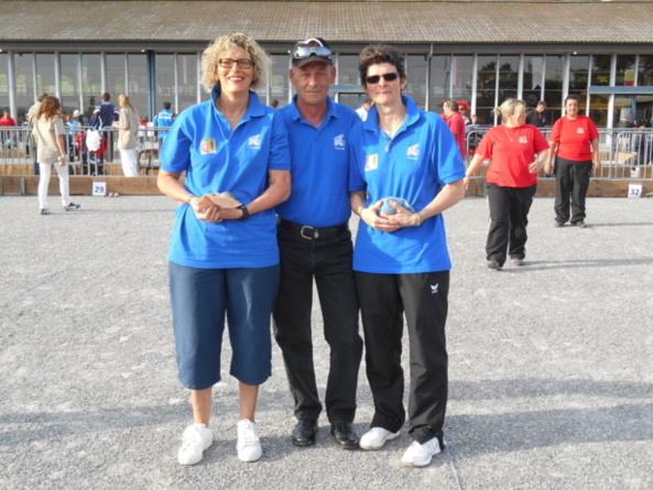 Corinne, Patrick, Nadine Corinne, Patrick, Nadine