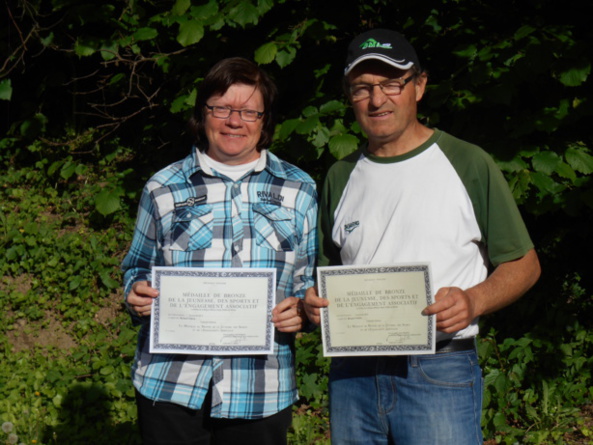 Des licenciés récompensés par Jeunesse et Sports Des licenciés récompensés par Jeunesse et Sports
