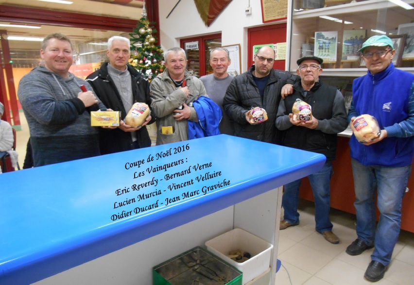 Résultats Coupe de Noël Résultats Coupe de Noël
