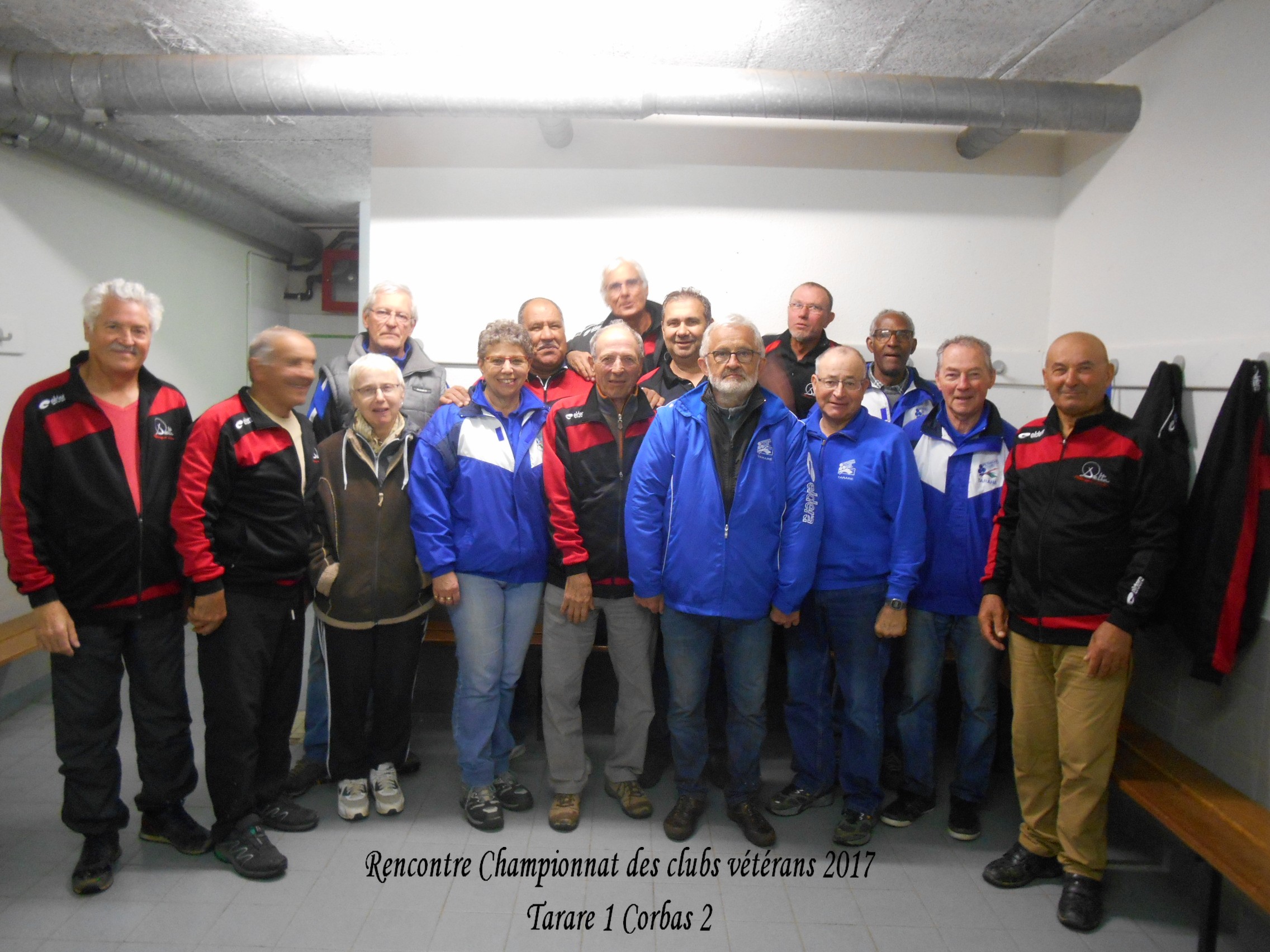 Résultats deuxième rencontres CH des Clubs Vétérans du 25/04/2017 Résultats deuxième rencontres CH des Clubs Vétérans du 25/04/2017