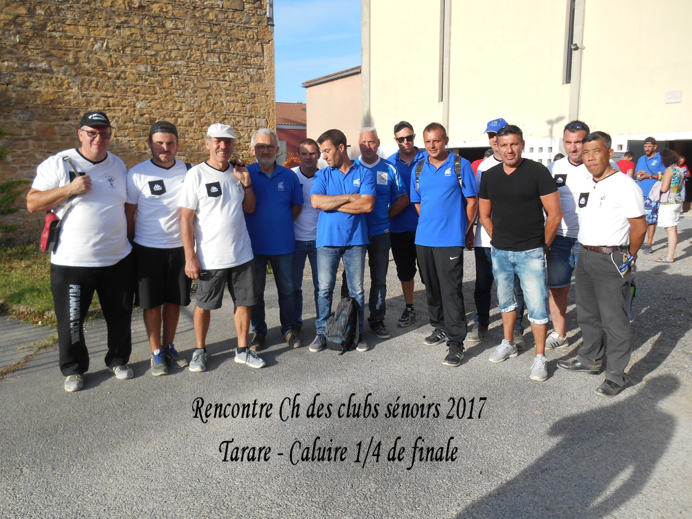 Résultat 1/4 de finale Ch des Clubs Séniors à Couzon. Résultat 1/4 de finale Ch des Clubs Séniors à Couzon.