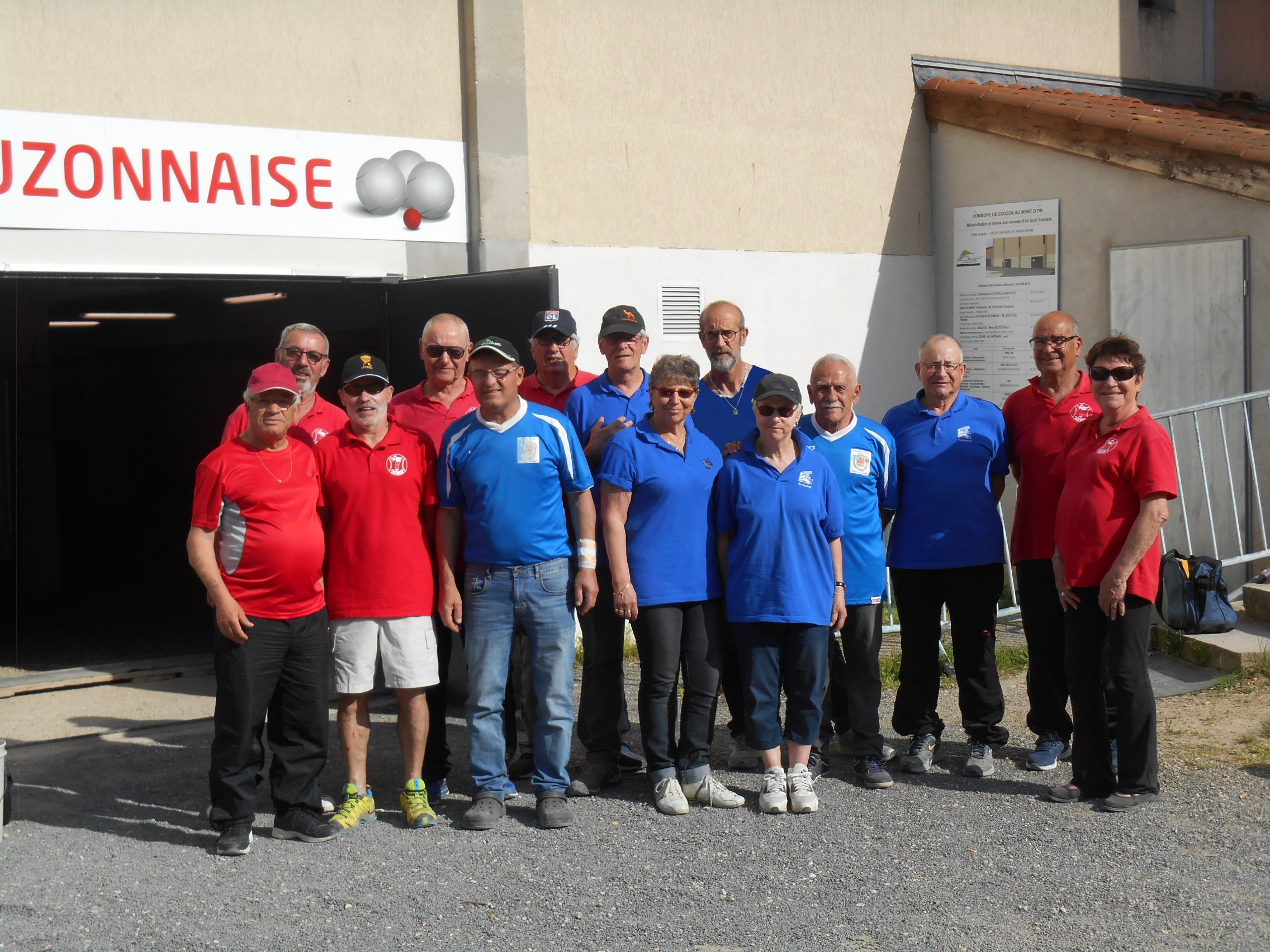 Rencontre Championnat des clubs vétérans du 24 Avril 2018