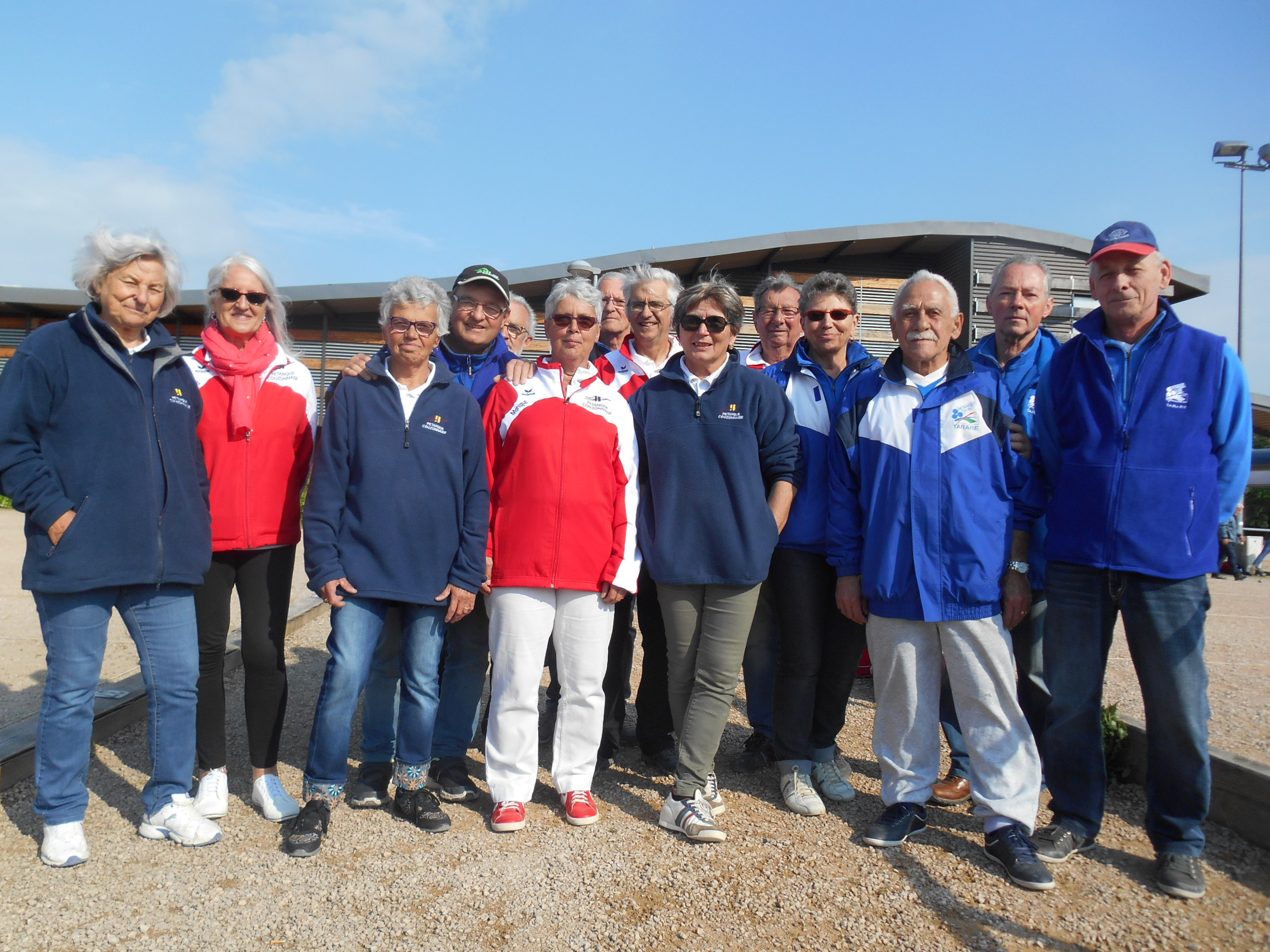 Rencontre Championnat des clubs vétérans équipe 2 le 15 Mai 2018