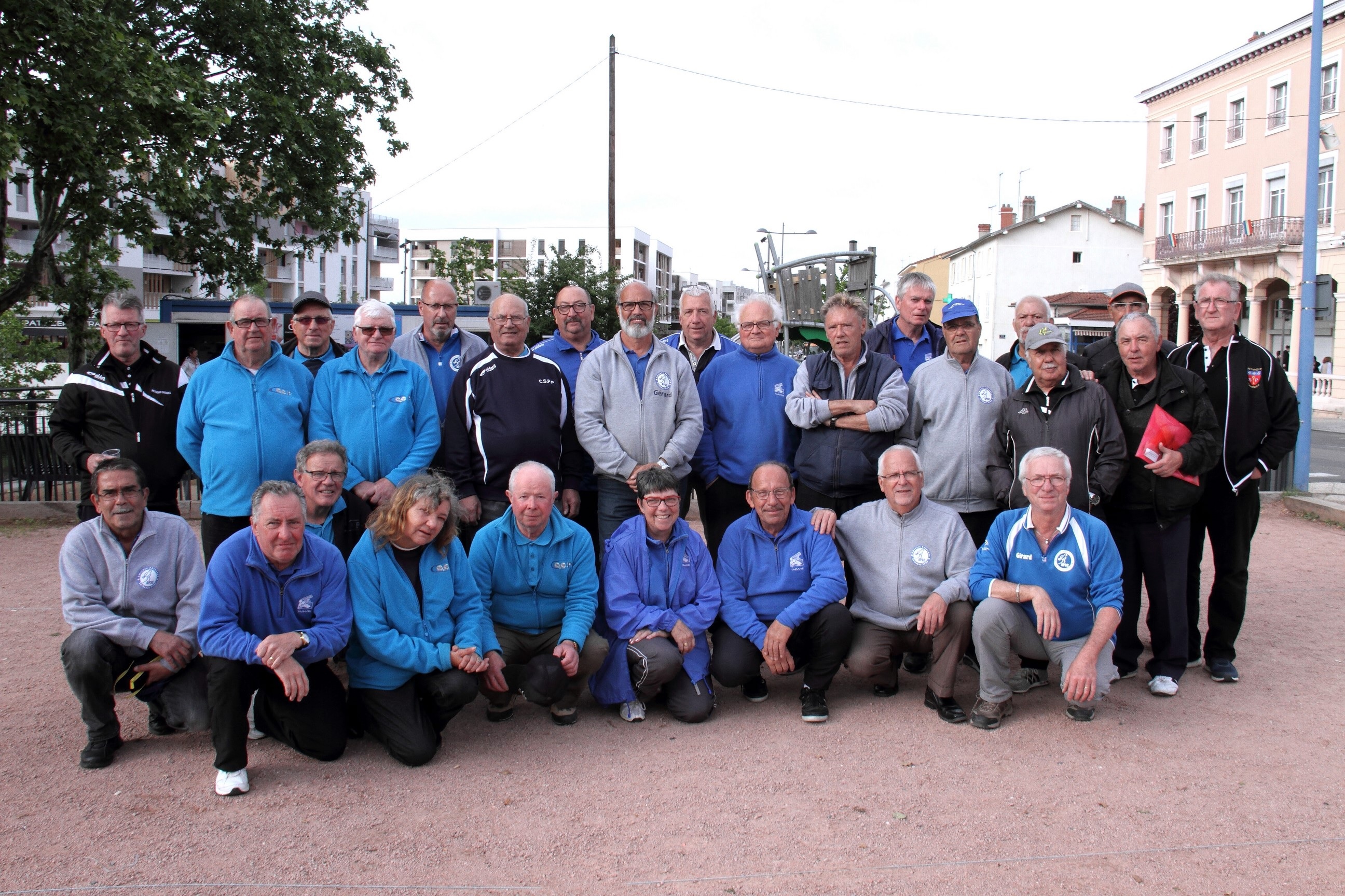 Rencontre Championnat des clubs vétérans Equipe 1 le 15 Mai 2018