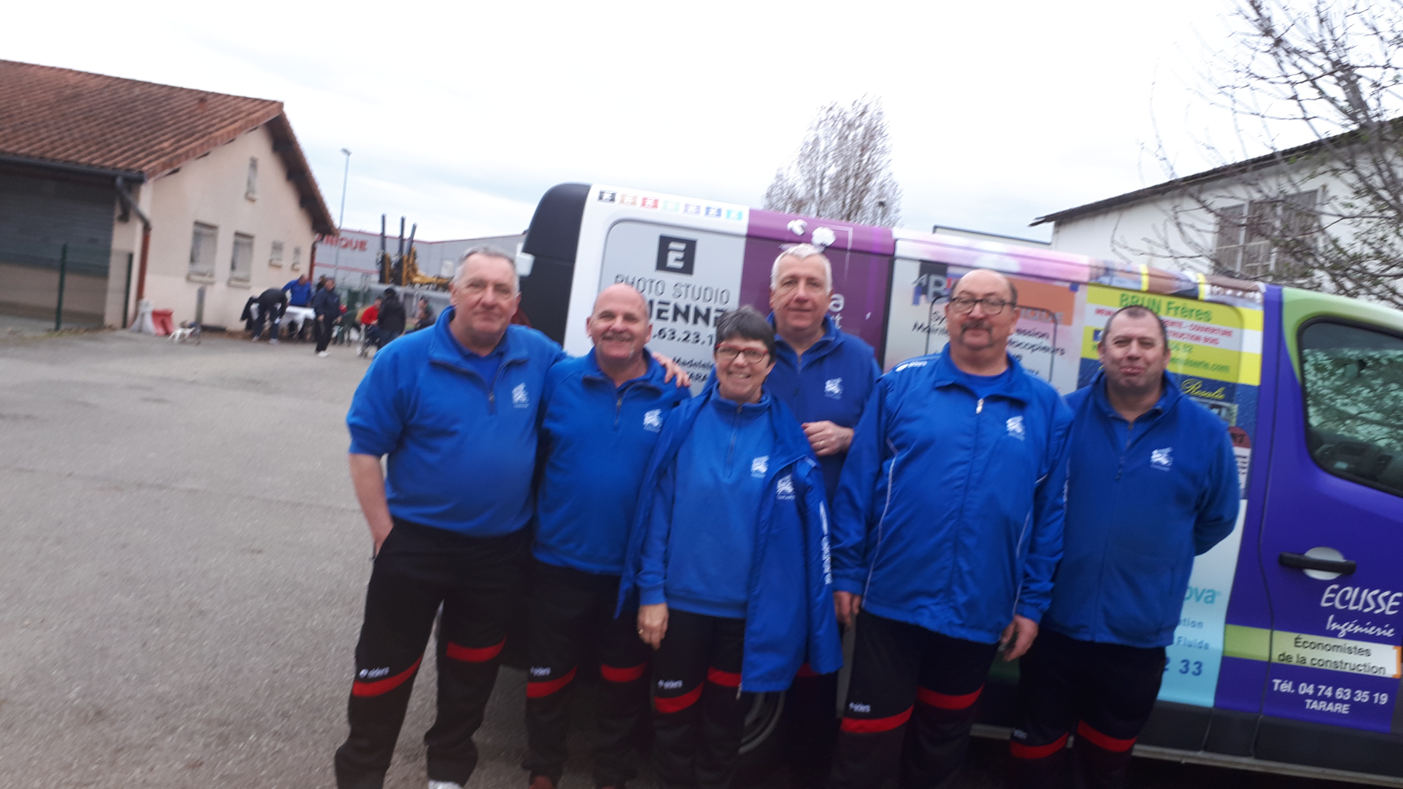 1ère journée de rencontre en Championnat des clubs