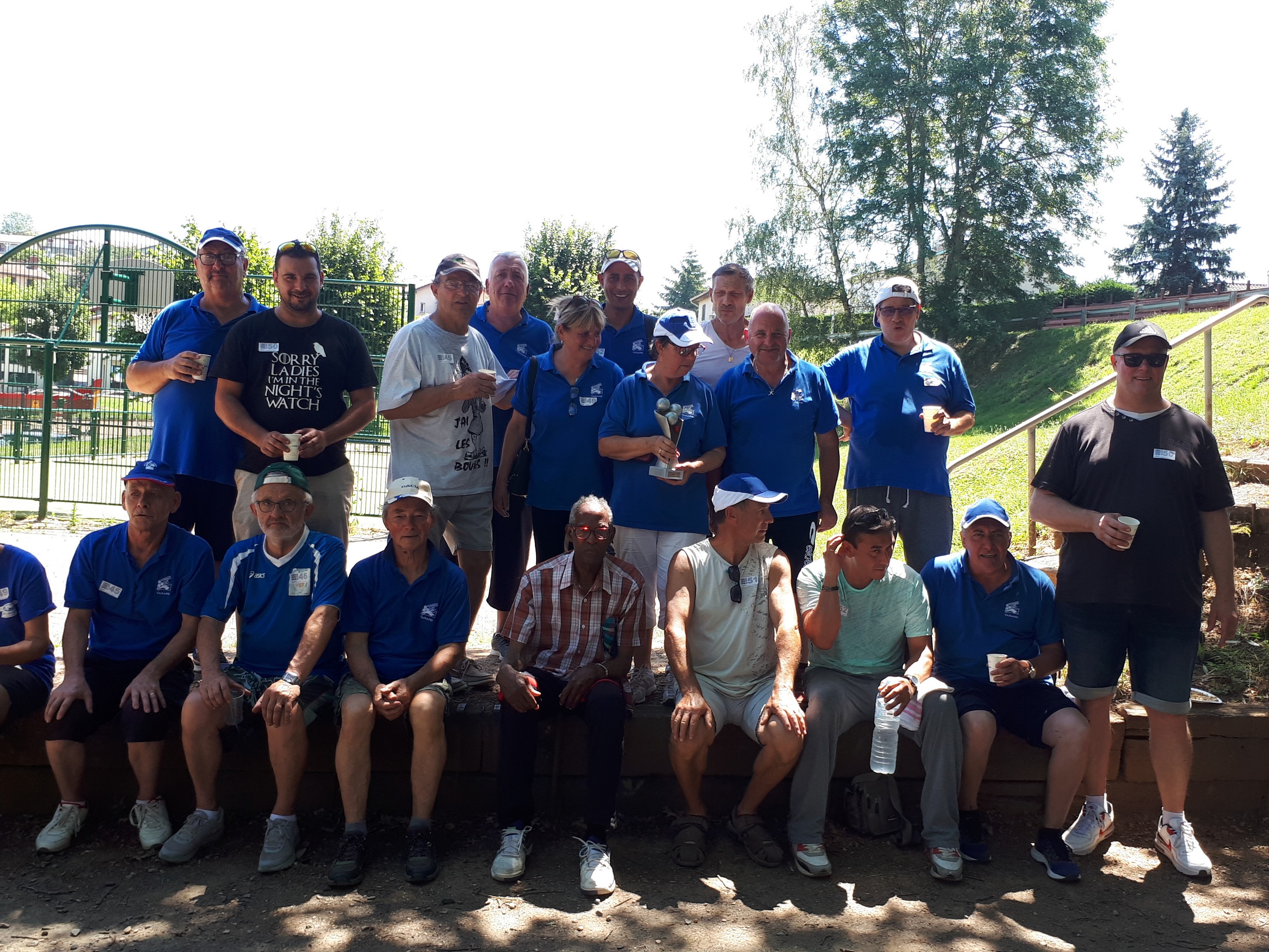 Challenge de l'amitié 2019 à St Pierre la Palud Challenge de l'amitié 2019 à St Pierre la Palud