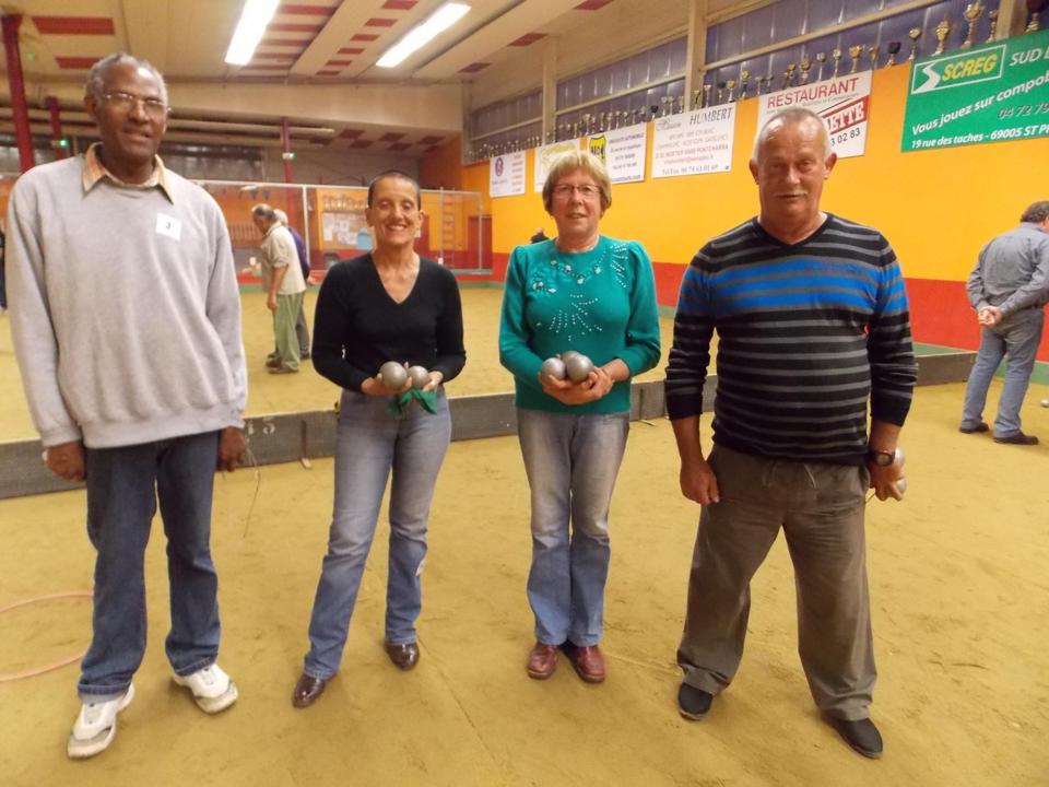 Résultat Concours 55 ans et + du 24 Octobre 2012 Résultat Concours 55 ans et + du 24 Octobre 2012