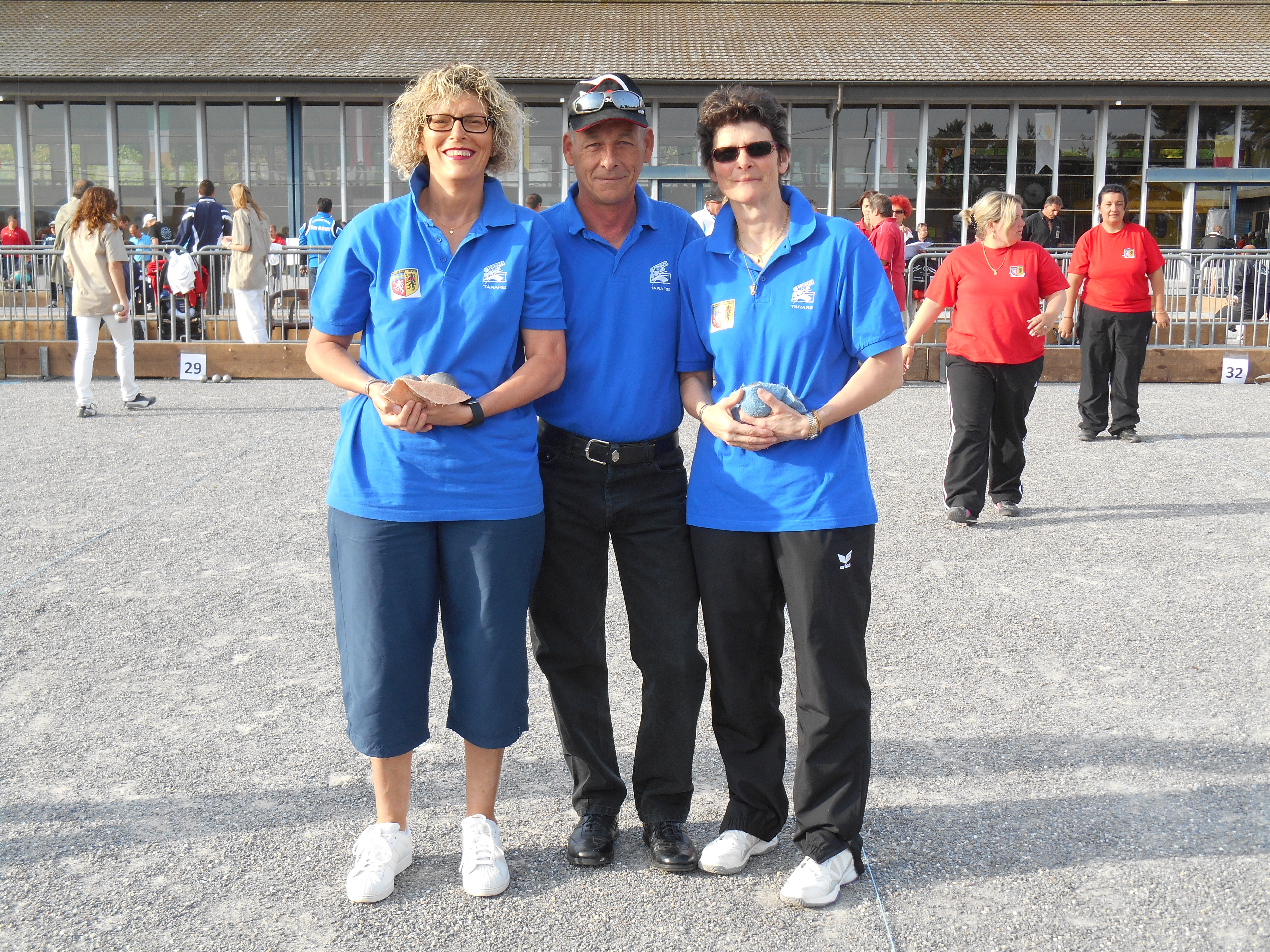 Corinne, Patrick, Nadine Corinne, Patrick, Nadine