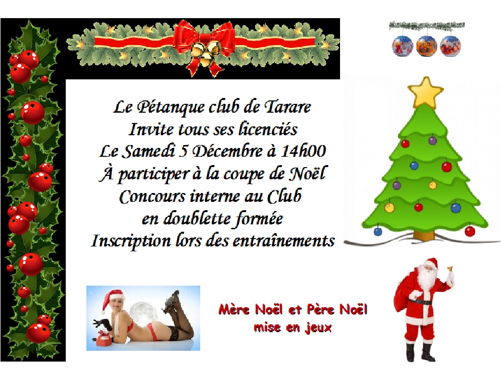 Coupe de Noël