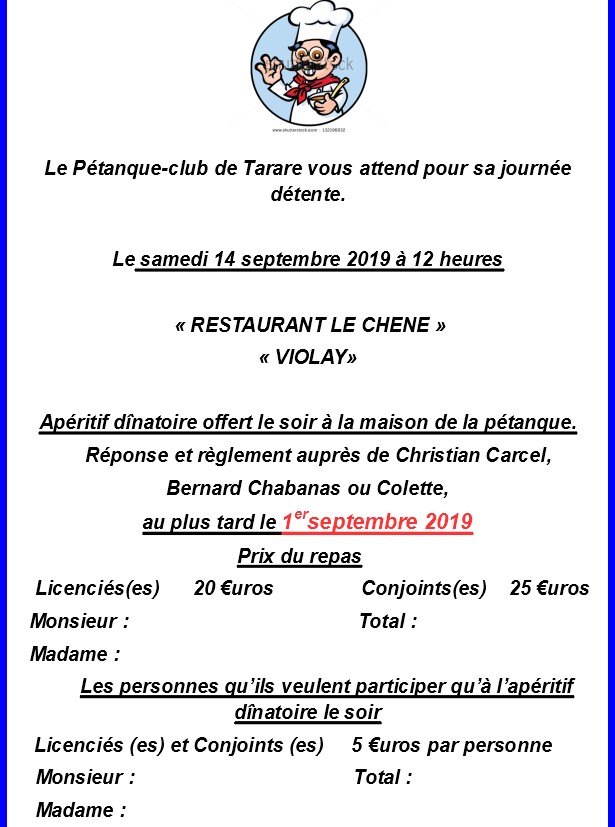 Journée détente Journée détente