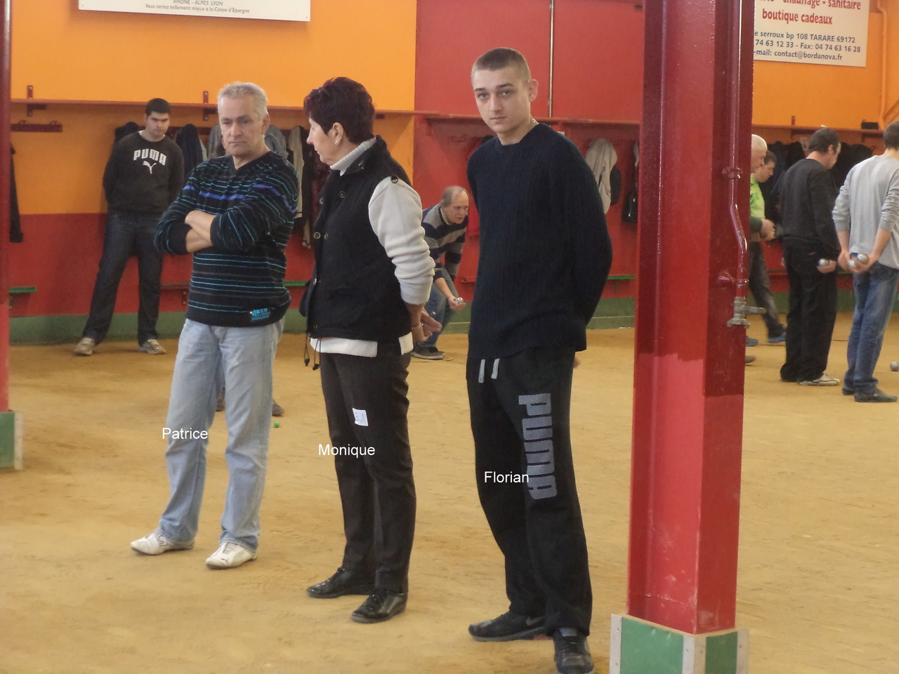 Patrice- Monique et Florian Patrice- Monique et Florian