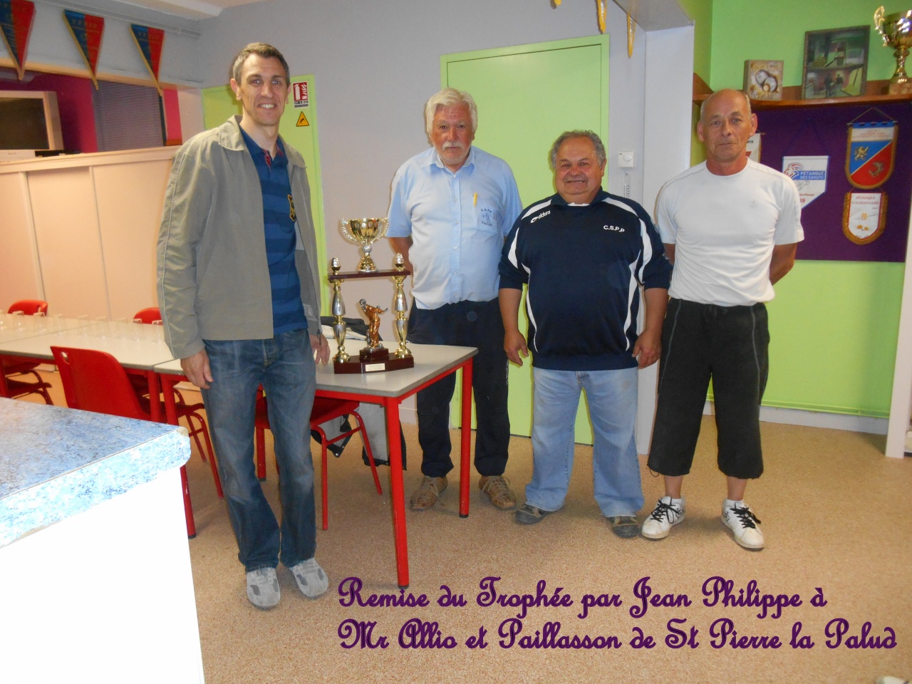 Remise Trophée Remise Trophée