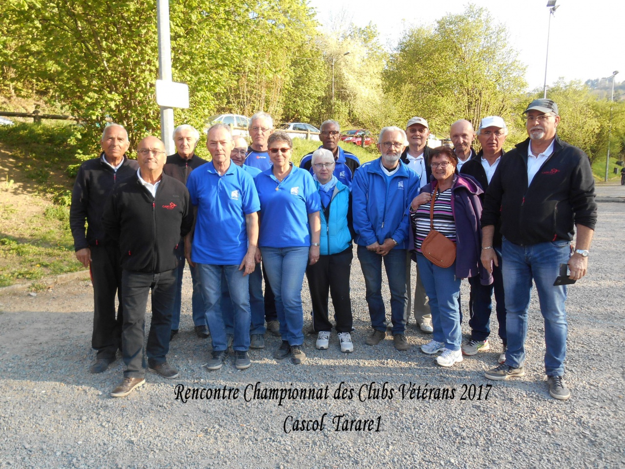 Cascol Tarare 1 vétérans