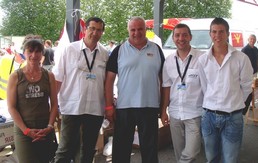 Resultats championnats de FRANCE 2009  à CAEN