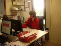 bureau d'accueil , Laurent et Béatrice seront heureux de vous recevoir bureau d'accueil , Laurent et Béatrice seront heureux de vous recevoir