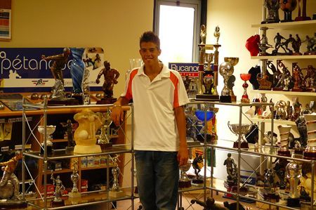 une star parmi les trophées une star parmi les trophées