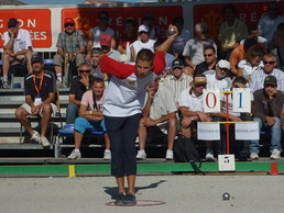 le balancier de DYLAN, phénoménal dommage s'incline en 1/2 finale le balancier de DYLAN, phénoménal dommage s'incline en 1/2 finale
