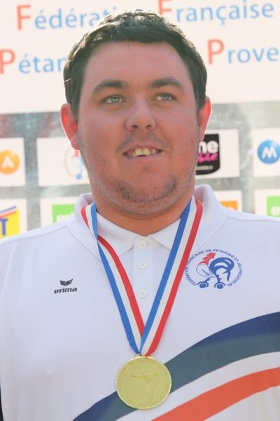 PHILIPSON Kévin champion de FRANCE 2010