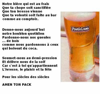 Une prière pour les ch'timis Une prière pour les ch'timis