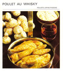 Poulet au whisky