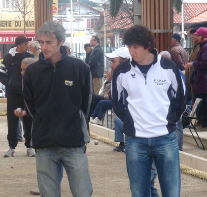 Bonnet Sylvain et Gasparini Matthieu à CANNES 2010 Bonnet Sylvain et Gasparini Matthieu à CANNES 2010