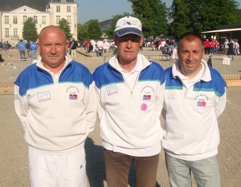 PODALSKI Luc STORH William LABAT Patrick PODALSKI Luc STORH William LABAT Patrick