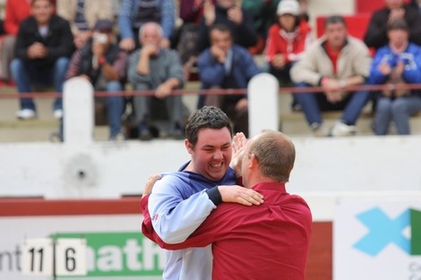 La joie de Kévin PHILIPSON ch.France T à T 2010 La joie de Kévin PHILIPSON ch.France T à T 2010