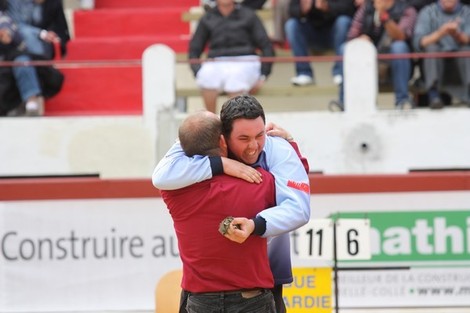 La joie de Kévin PHILIPSON ch.France T à T 2010 La joie de Kévin PHILIPSON ch.France T à T 2010