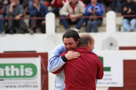 La joie de Kévin PHILIPSON ch.France T à T 2010 La joie de Kévin PHILIPSON ch.France T à T 2010