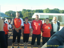 Championnat de France doublette mixte à Flamanville (50)