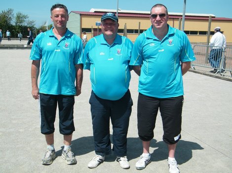 vice champion de ligue triplette provençale avec pilou et Reynald