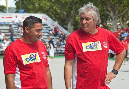 Gino Debard  Marco Foyot les finalistes