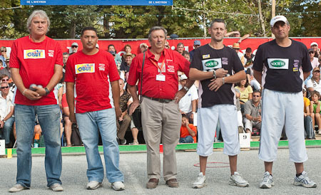 les finalistes