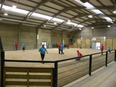 le boulodrome de Burbure le boulodrome de Burbure
