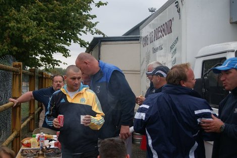 Barbecue lors du national de Parthenay