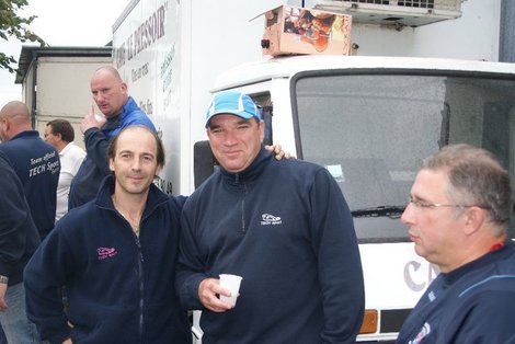Barbecue lors du national de Parthenay Barbecue lors du national de Parthenay
