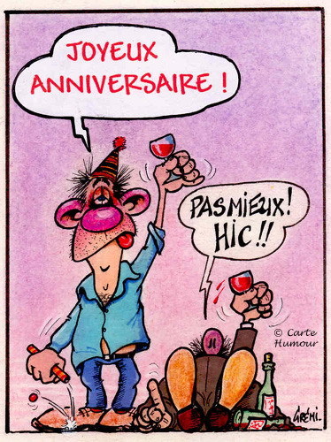 L' anniversaire de......?