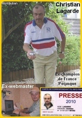 Christian Lagarde a supprimé ses blogs . Christian Lagarde a supprimé ses blogs .