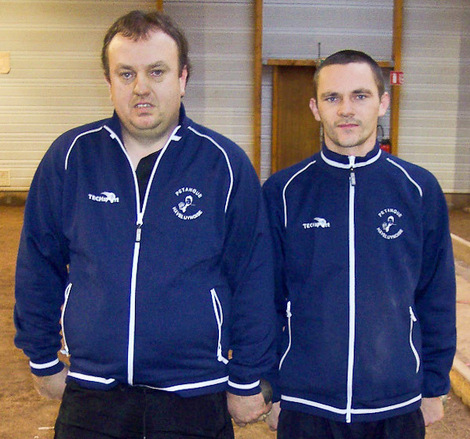 Mickael MERESSE Sébastien COUSIN Mickael MERESSE Sébastien COUSIN