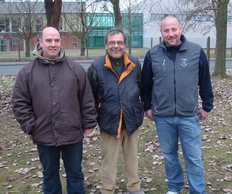 Jean Pierre DA SYLVA et son équipe Jean Pierre DA SYLVA et son équipe