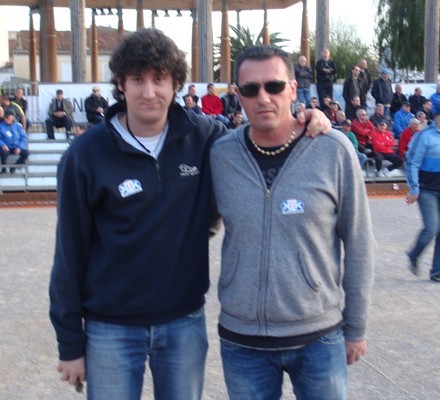 Matthieu et Mickael  Peyron à CANNES