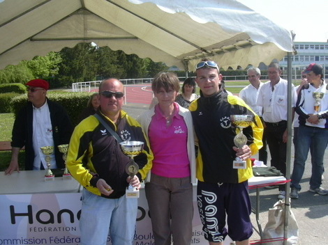 Ch.de France organisait par l' O.S. de Versailles Ch.de France organisait par l' O.S. de Versailles