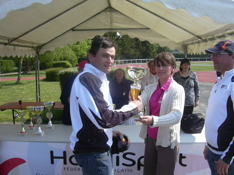 Ch.de France organisait par l' O.S. de Versailles Ch.de France organisait par l' O.S. de Versailles